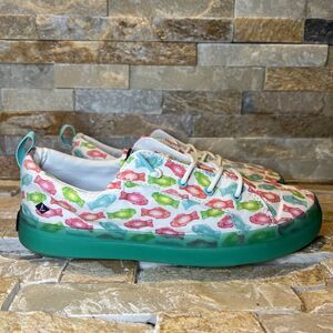 Sperry Top Sider Crest Vibe Multi-Colored Sneaker Youth Size 5 / Women's Size 7